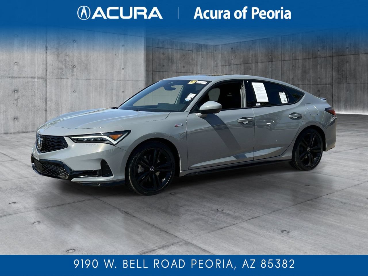 Certified 2026 Acura Integra A-Spec