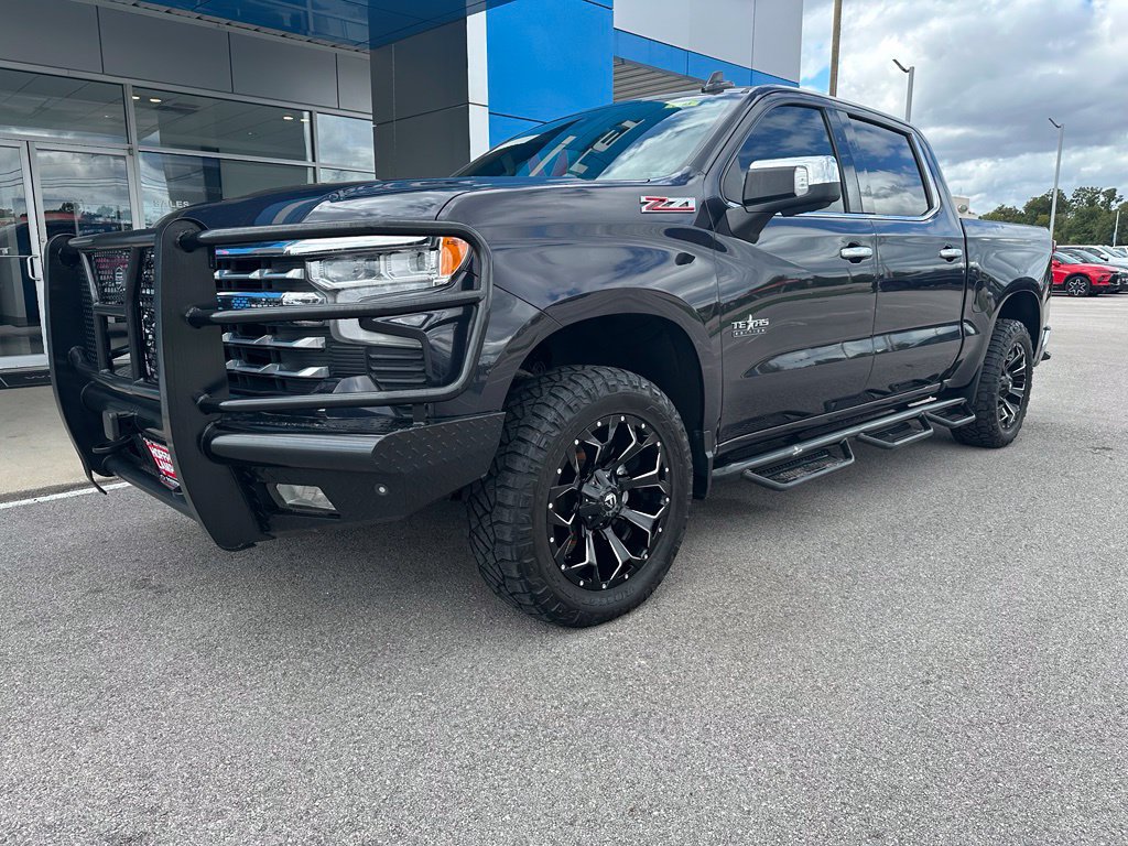 Used 2022 Chevrolet Silverado 1500 LTZ