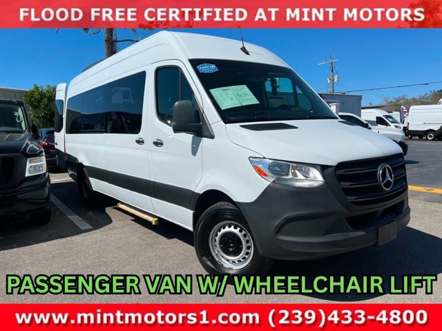 Used 2021 Mercedes-Benz Sprinter 2500 image 3