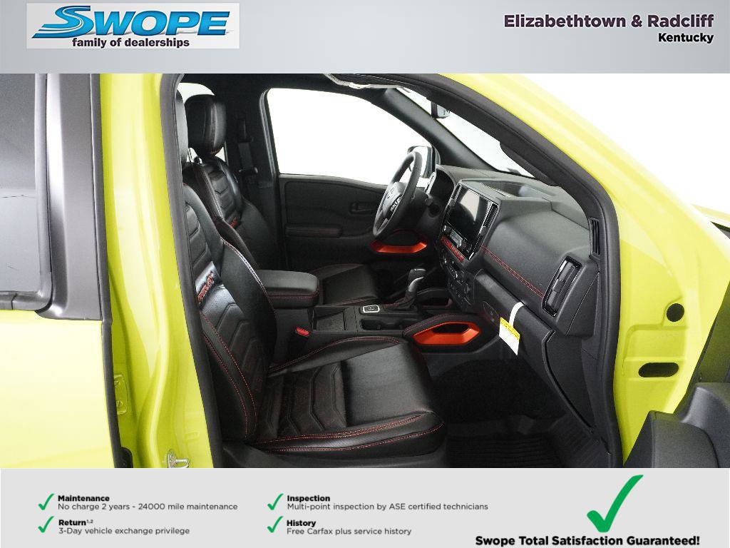 New 2026 Nissan Frontier PRO-4X w/ Pro Premium Package image 10