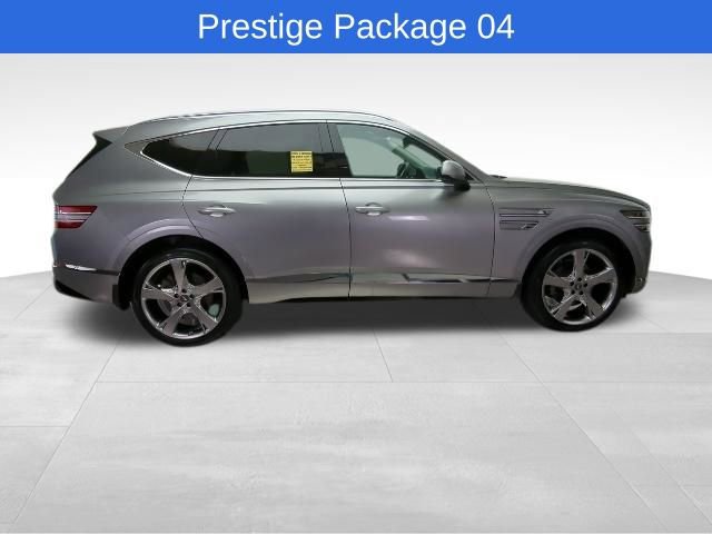 Used 2021 Genesis GV80 2.5T w/ Prestige Package 04 AWD/4WD image 7