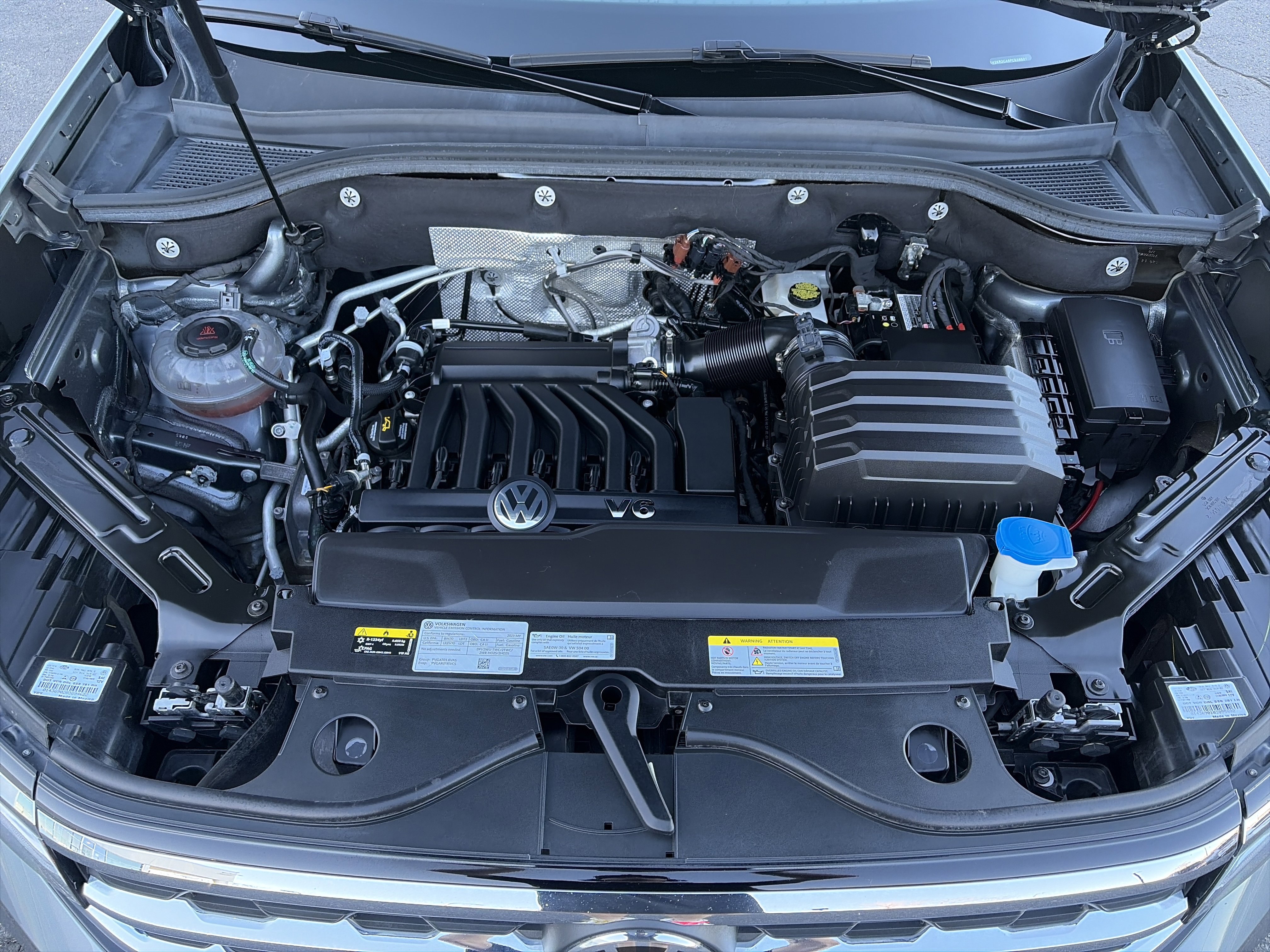 Used 2023 Volkswagen Atlas SE w/ Panoramic Sunroof Package image 29