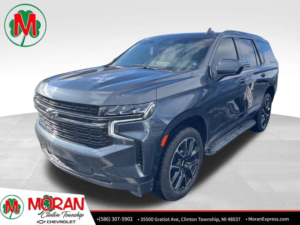 Certified 2021 Chevrolet Tahoe RST w/ Rear Media and Nav Package image 1