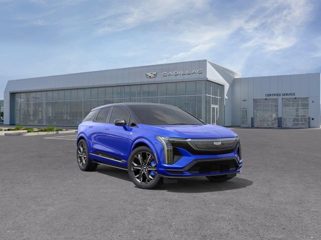 New 2027 Cadillac Optiq V w/ Deep Ocean Design Edition AWD/4WD video 1