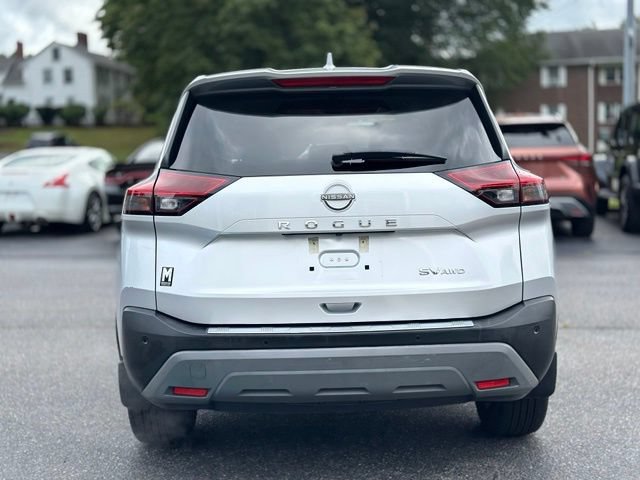 Used 2022 Nissan Rogue SV AWD/4WD image 5