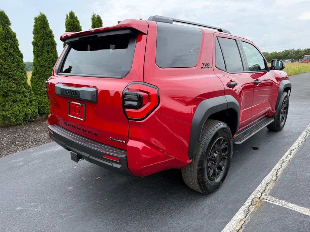 New 2026 Toyota 4Runner TRD Off-Road Premium AWD/4WD image 2