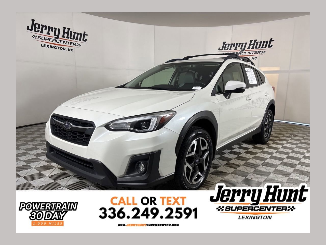 Used 2020 Subaru Crosstrek 2.0i Limited w/ Moonroof Package w/Navigation image 1
