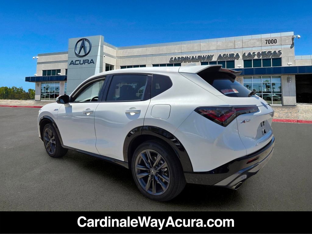 Certified 2025 Acura ADX A-Spec FWD image 3