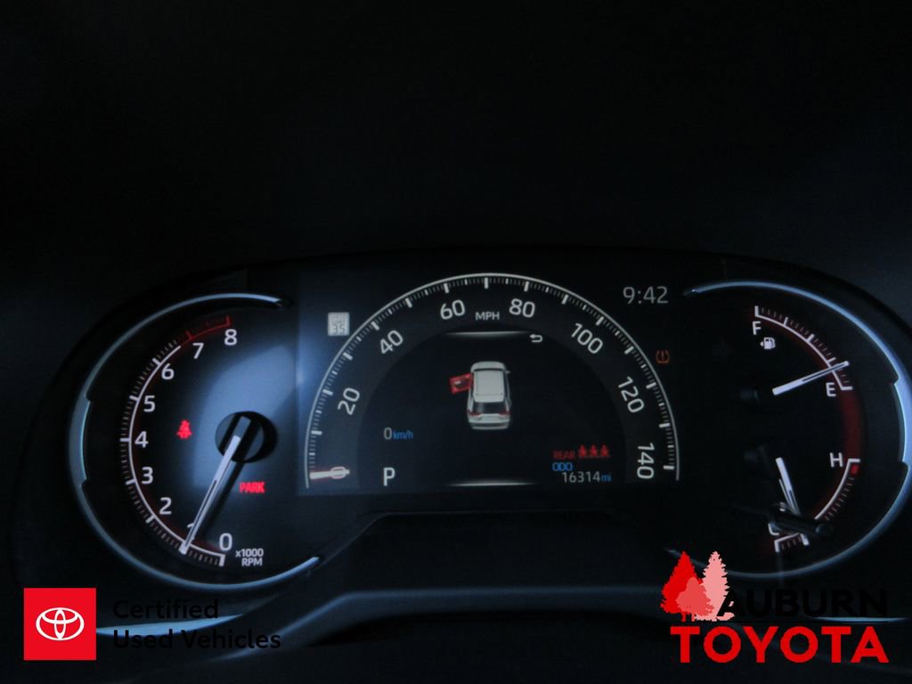 Certified 2025 Toyota RAV4 LE image 12