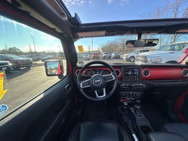 Used 2021 Jeep Wrangler Unlimited Rubicon image 18