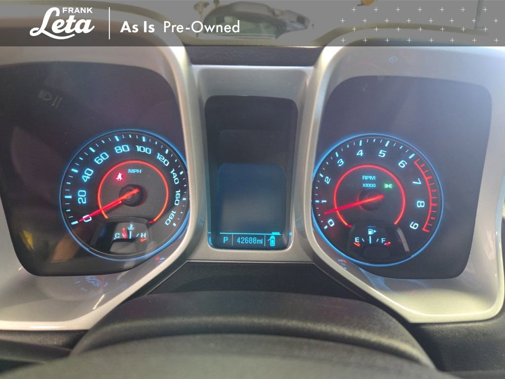 Used 2012 Chevrolet Camaro SS w/ LPO, Ground Effects Package image 16
