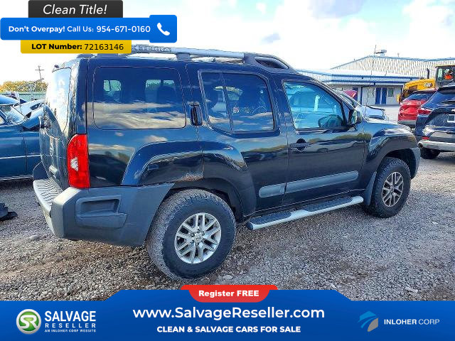 Used 2015 Nissan Xterra S w/ Value Package AWD/4WD image 4