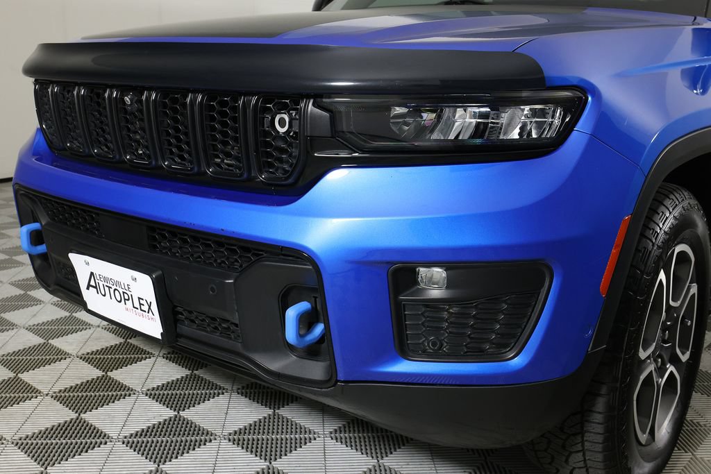 Used 2022 Jeep Grand Cherokee Trailhawk w/ Advanced Protech Group II AWD/4WD image 41