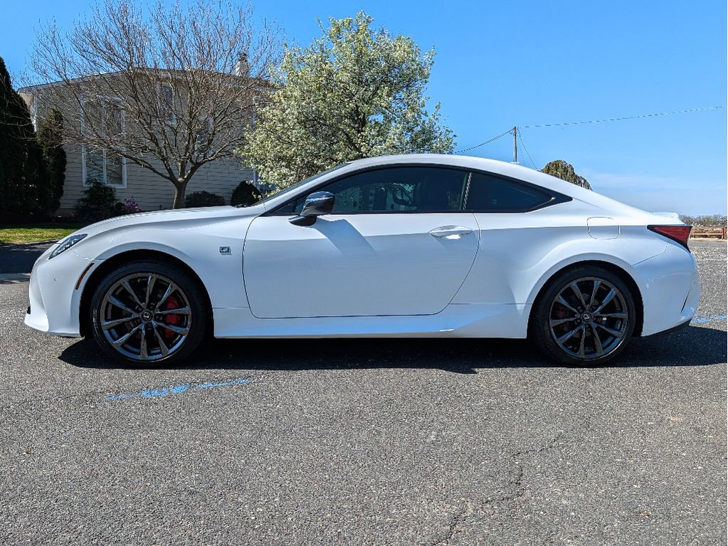 Used 2021 Lexus RC 350 AWD image 9