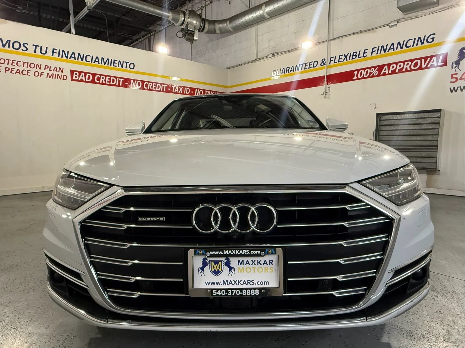Used 2019 Audi A8 L 3.0T w/ Executive Package AWD/4WD image 2