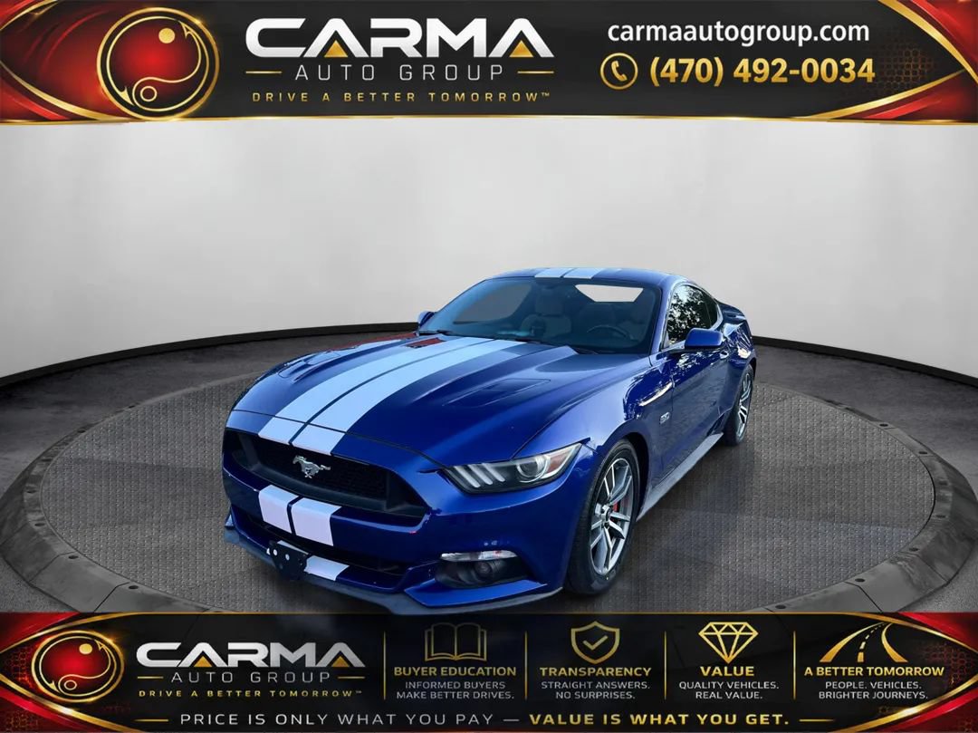 Used 2016 Ford Mustang GT RWD image 1