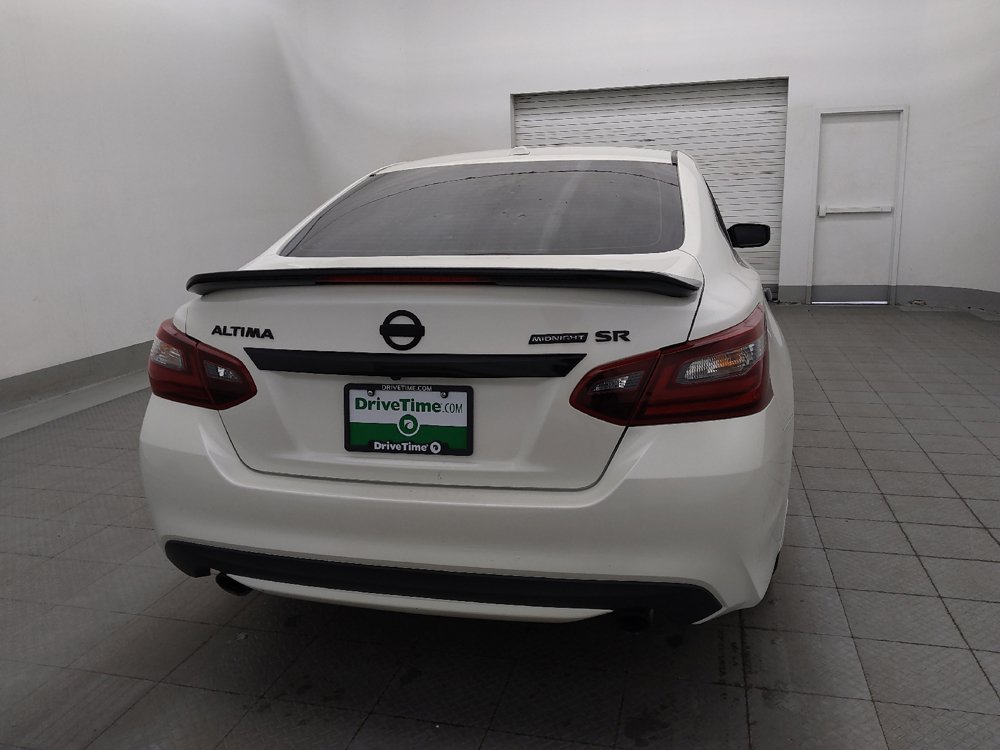 Used 2018 Nissan Altima 2.5 SR w/ SR Midnight Edition FWD image 7