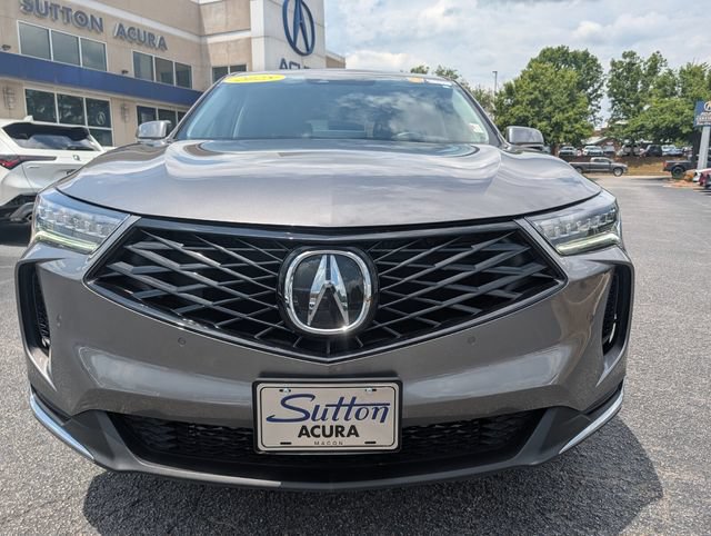 Certified 2025 Acura RDX w/ Technology Package AWD/4WD image 8