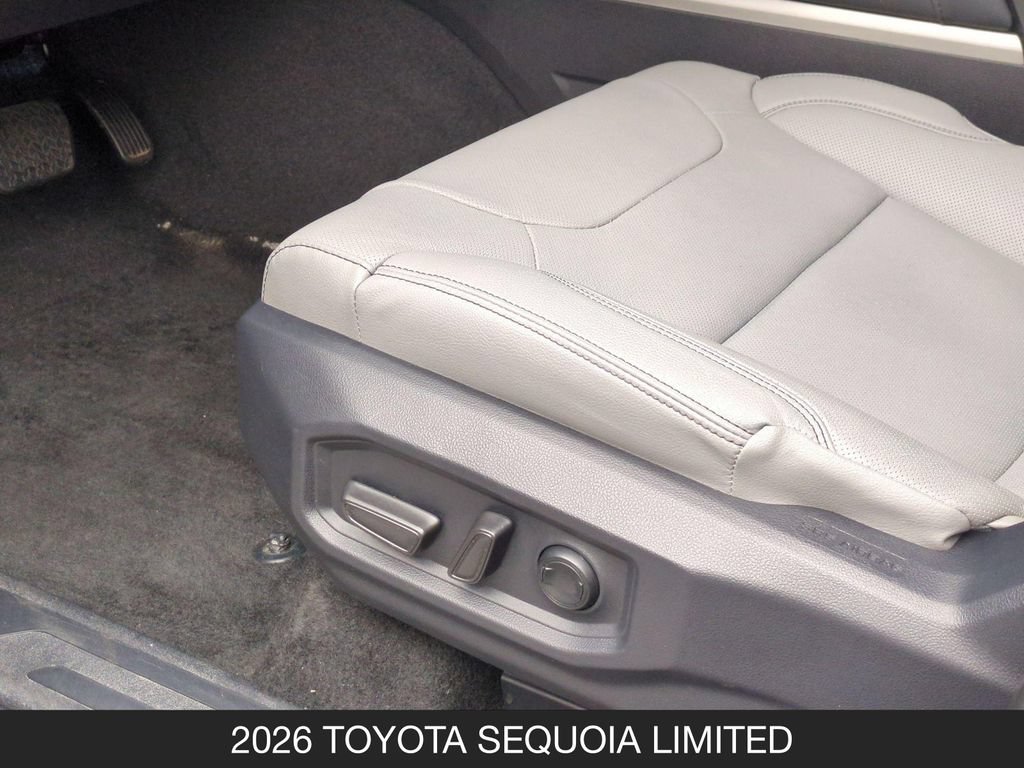 Used 2026 Toyota Sequoia Limited AWD/4WD image 15