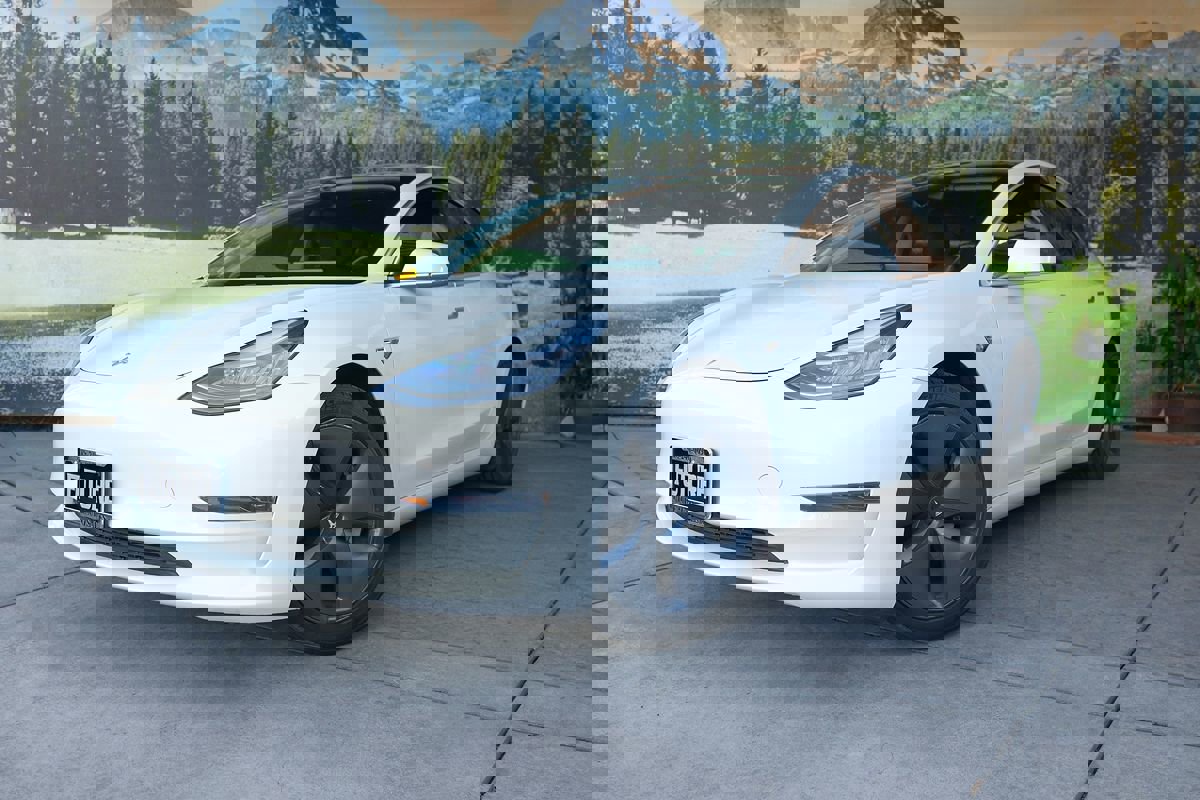 Used 2020 Tesla Model 3 Standard Range Plus image 1