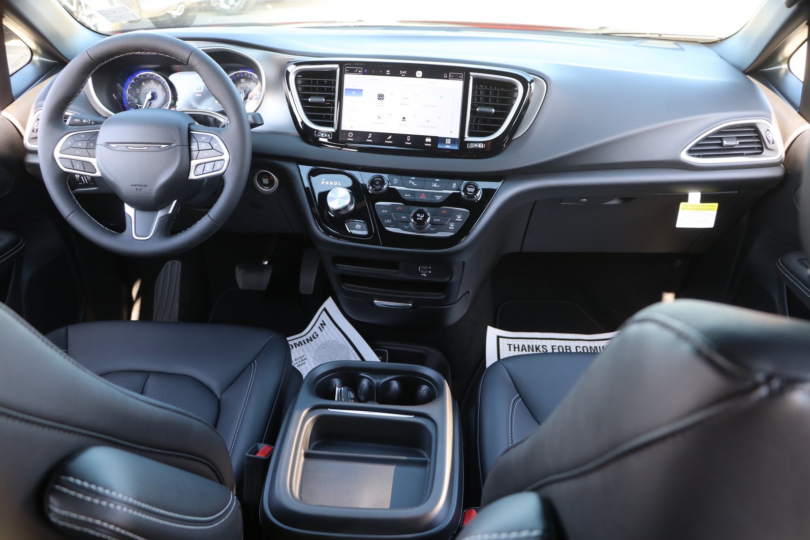 New 2027 Chrysler Pacifica LX FWD image 16