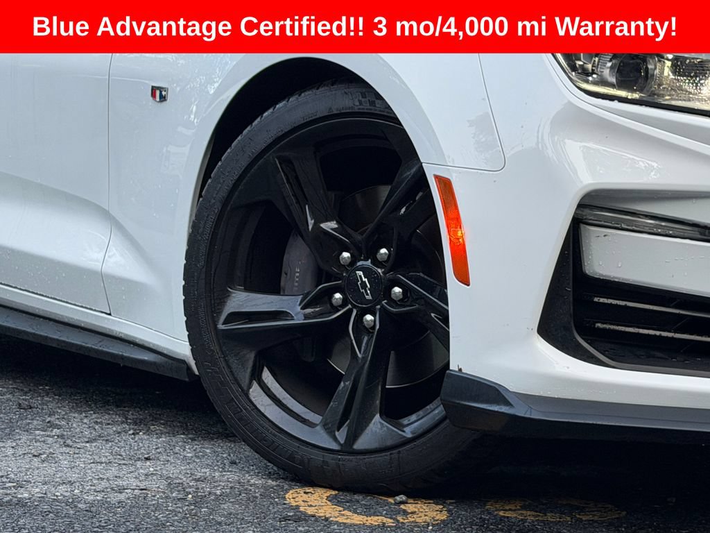 Used 2021 Chevrolet Camaro SS RWD image 32