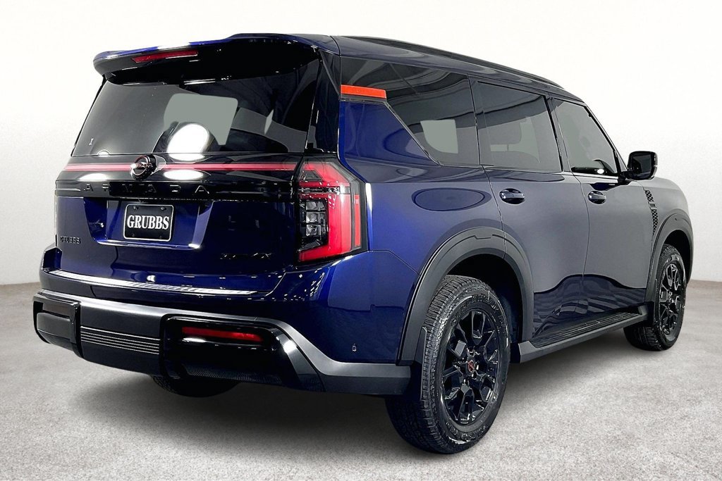 New 2026 Nissan Armada PRO-4X w/ Captain's Chari Seat Package AWD/4WD image 8