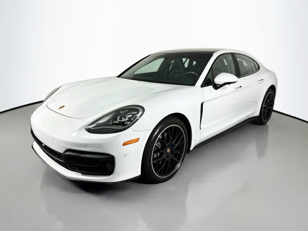 Certified 2023 Porsche Panamera Platinum Edition RWD image 1