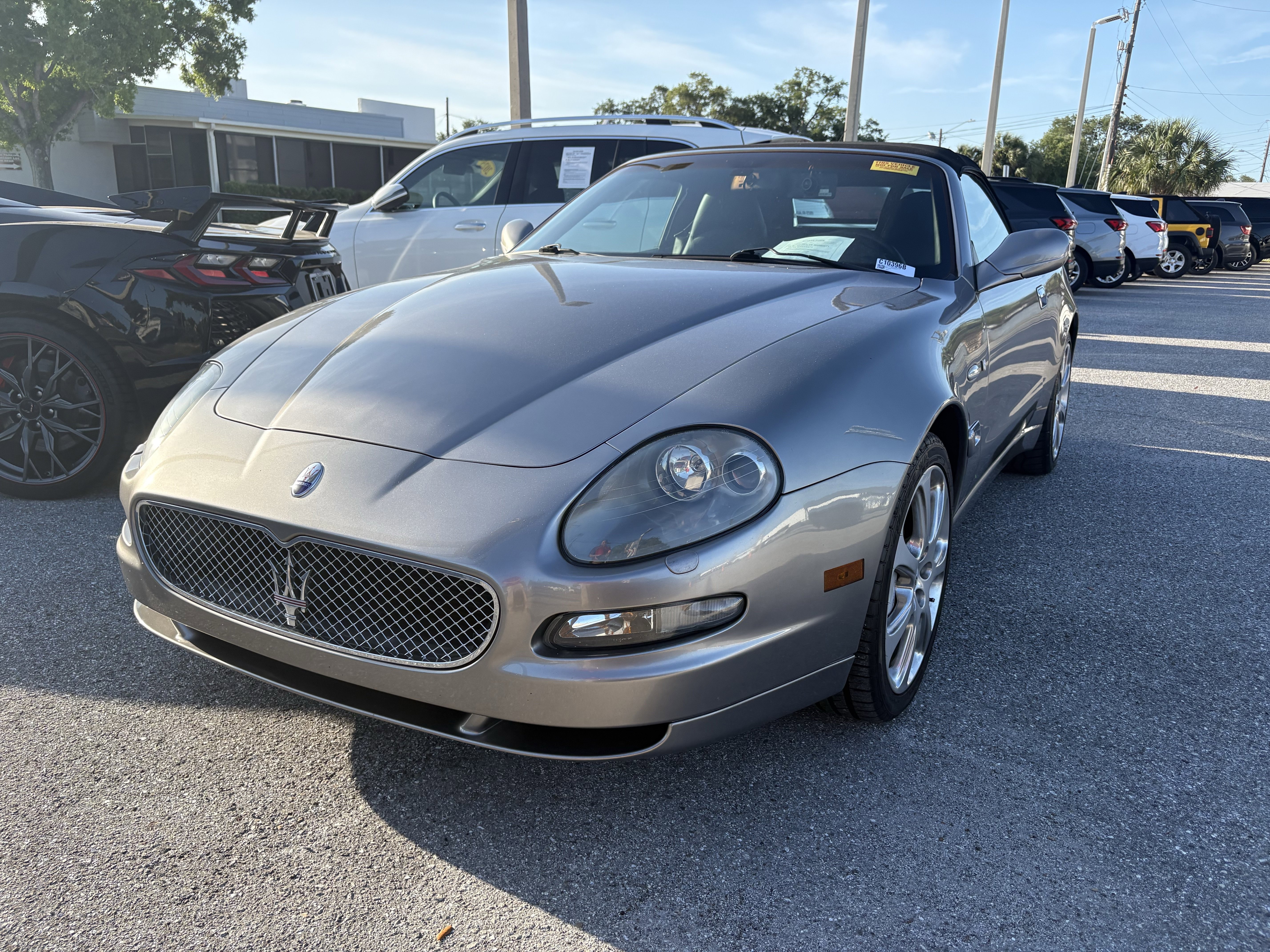 Used 2005 Maserati Spyder Cambiocorsa RWD image 3
