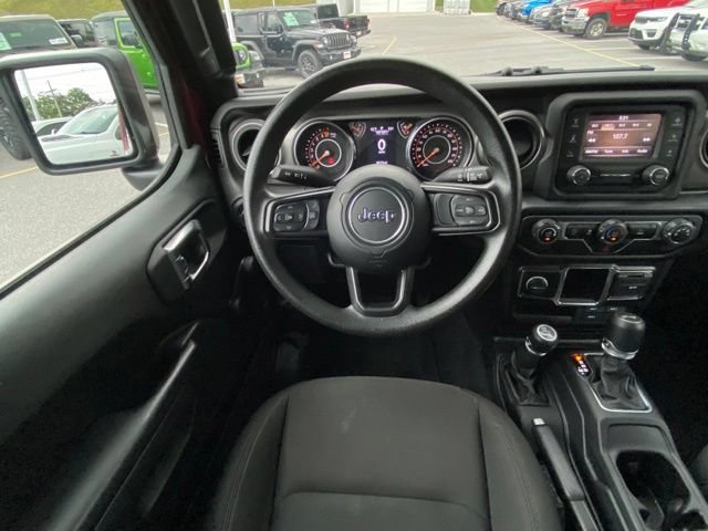 Used 2021 Jeep Wrangler Unlimited Sport AWD/4WD image 28