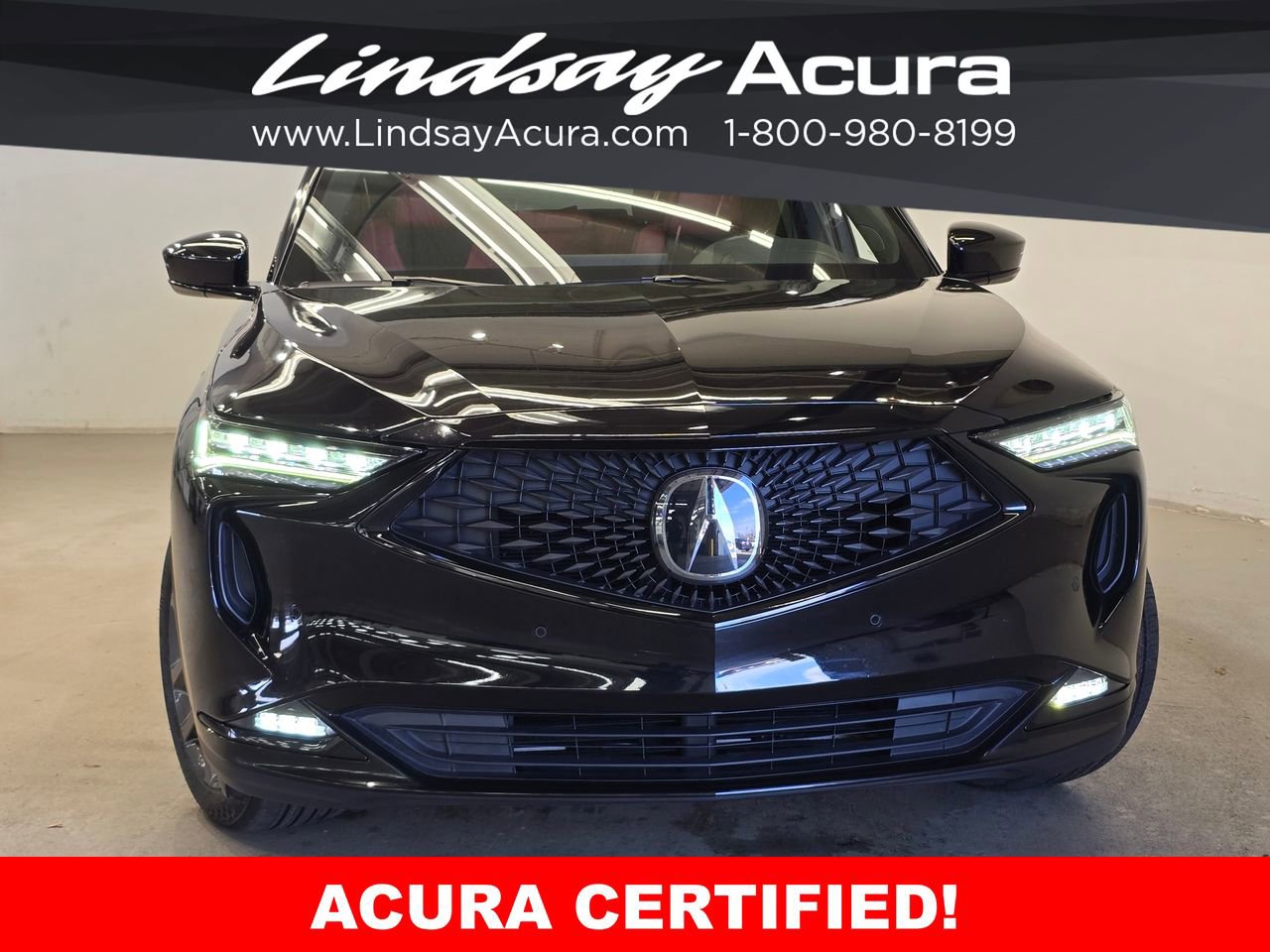 Certified 2023 Acura MDX A-Spec image 2