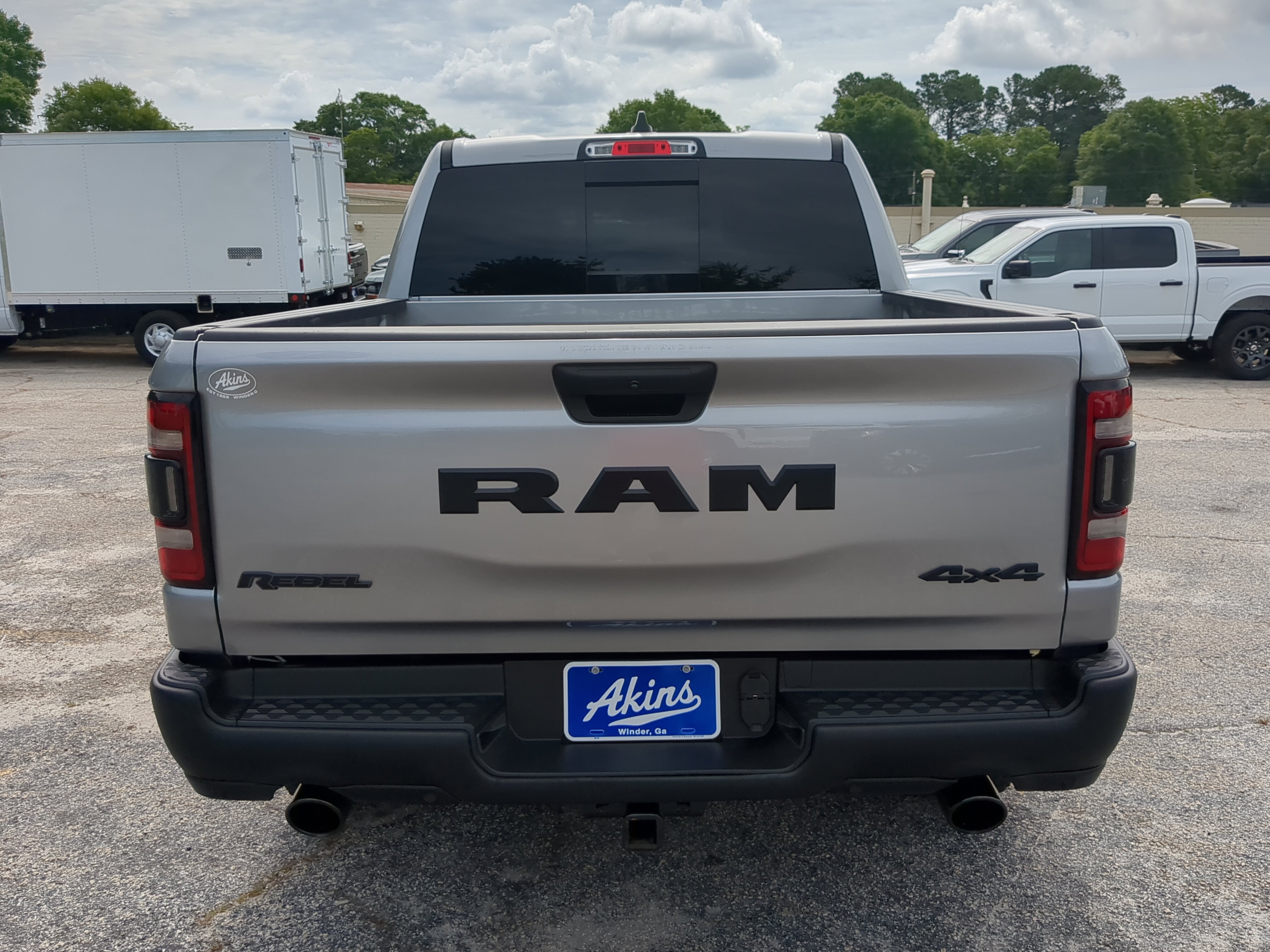 Used 2024 RAM 1500 Rebel w/ Rebel Level 1 Equipment Group AWD/4WD image 4