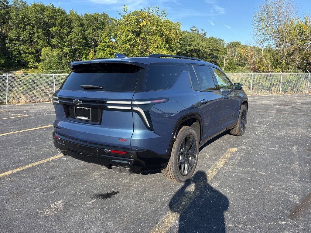 New 2026 Chevrolet Traverse RS w/ LPO, Floor Liner Package image 4