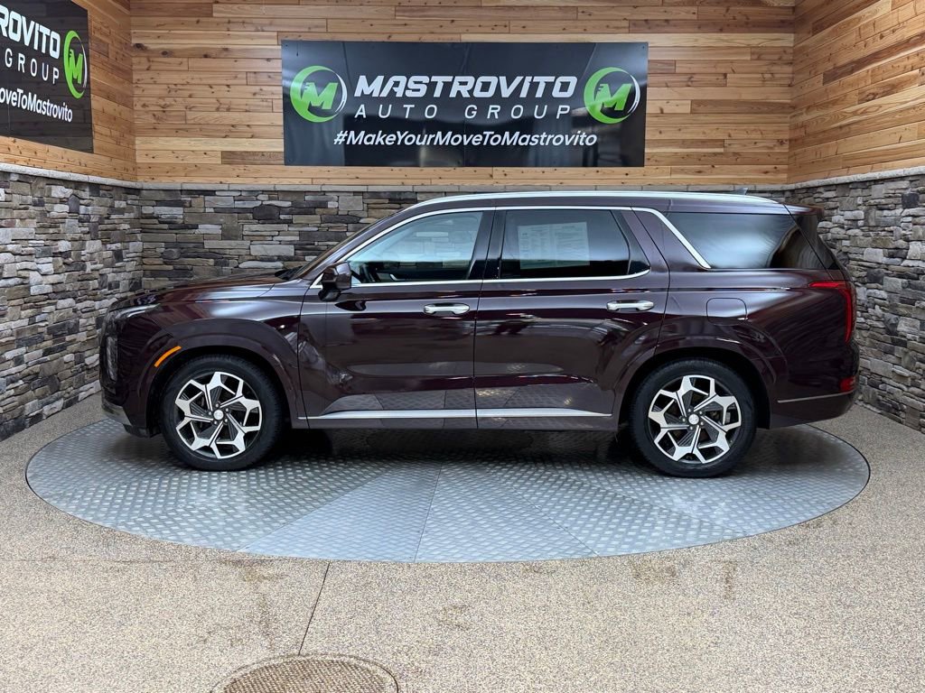 Used 2022 Hyundai Palisade Calligraphy image 6