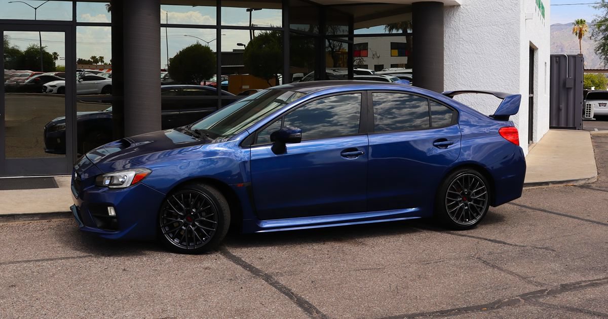 Used 2015 Subaru WRX STI AWD/4WD image 4