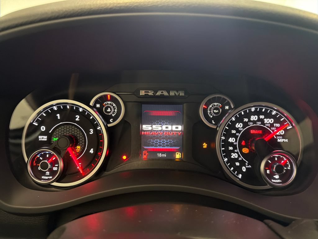 New 2026 RAM 5500 Tradesman w/ Chrome Appearance Group AWD/4WD image 20