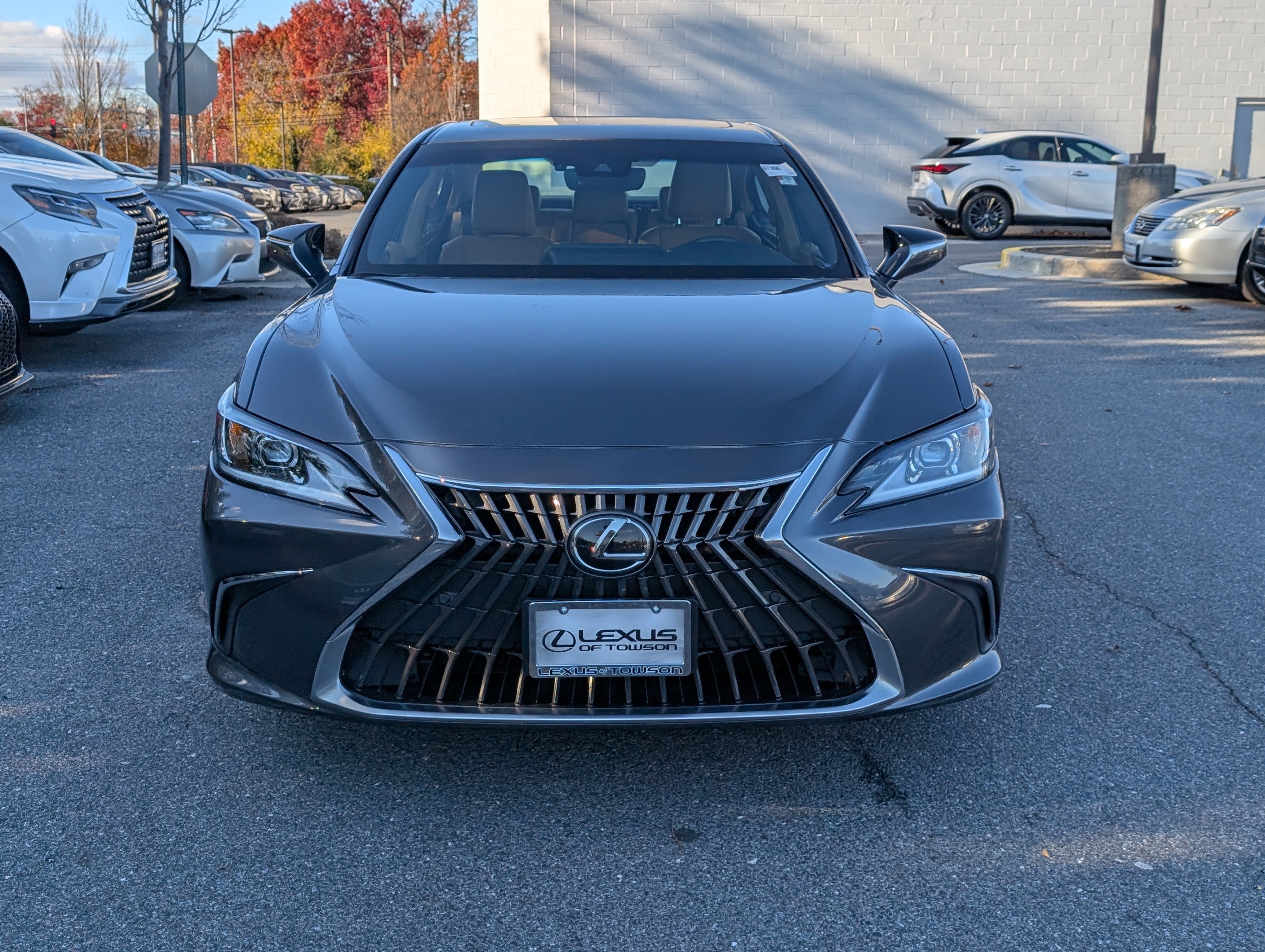 Certified 2024 Lexus ES 350 w/ Premium Package image 8