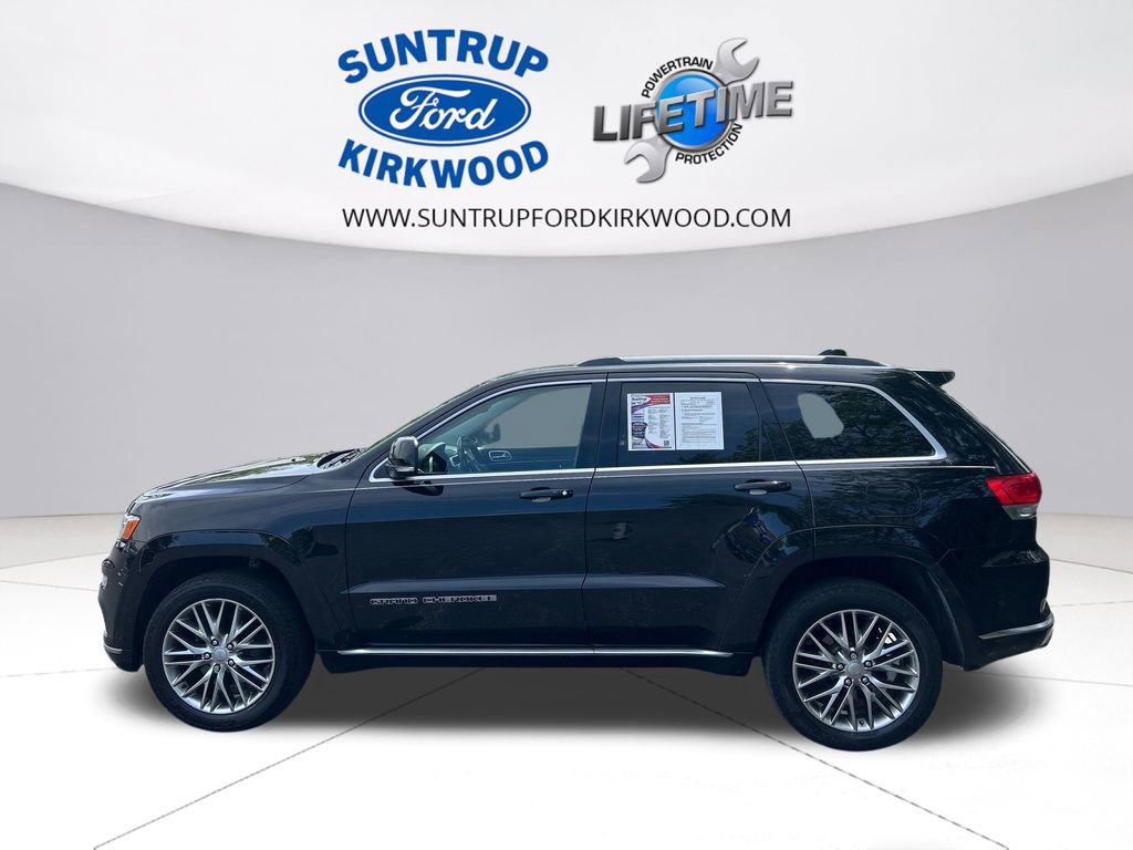 Used 2018 Jeep Grand Cherokee Summit w/ Platinum Series Group AWD/4WD image 8