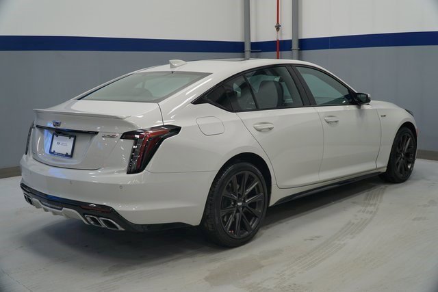 Certified 2021 Cadillac CT5 V w/ Cold Weather Package image 12