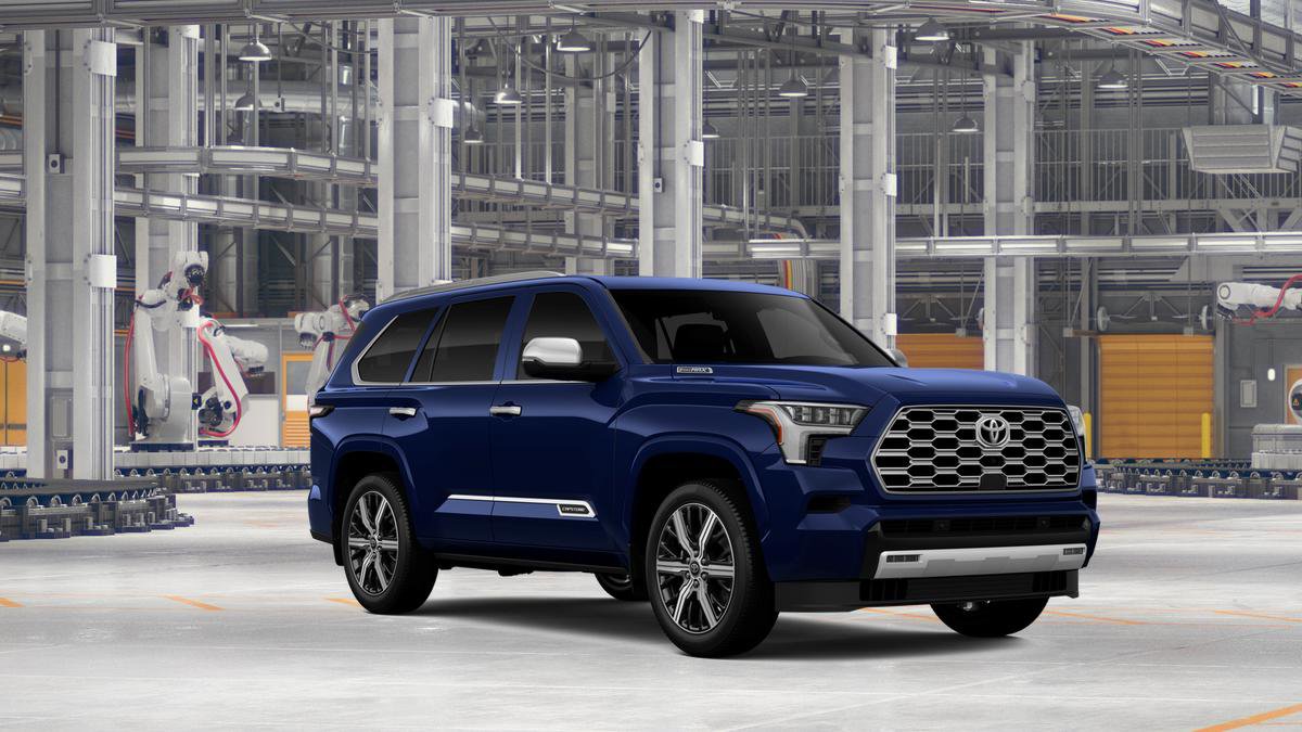 New 2026 Toyota Sequoia Capstone image 17