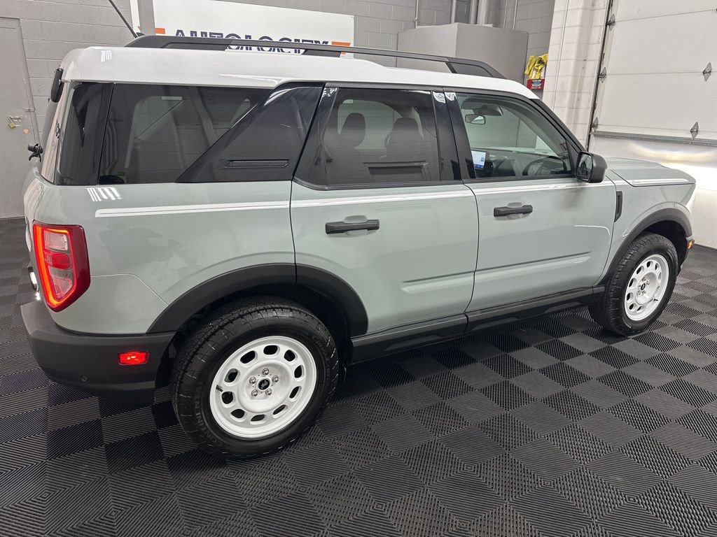 Used 2024 Ford Bronco Sport Heritage w/ Heritage Convenience Package image 11