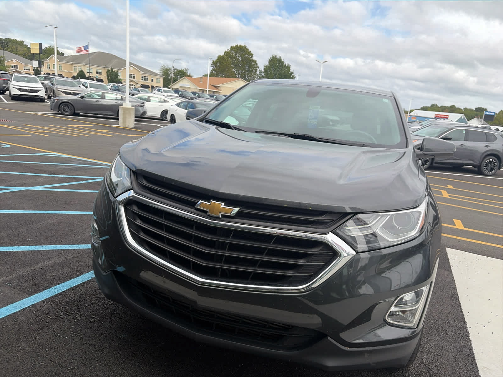 Used 2018 Chevrolet Equinox LT AWD/4WD image 2