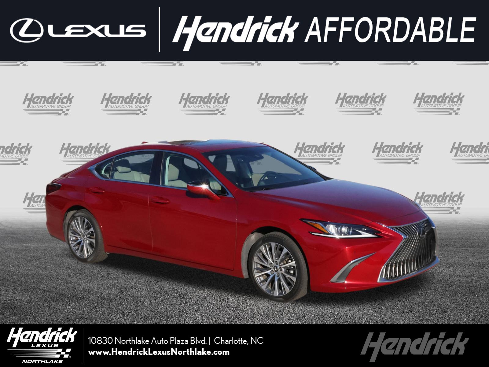 Used 2019 Lexus ES 350 w/ Premium Package video 1