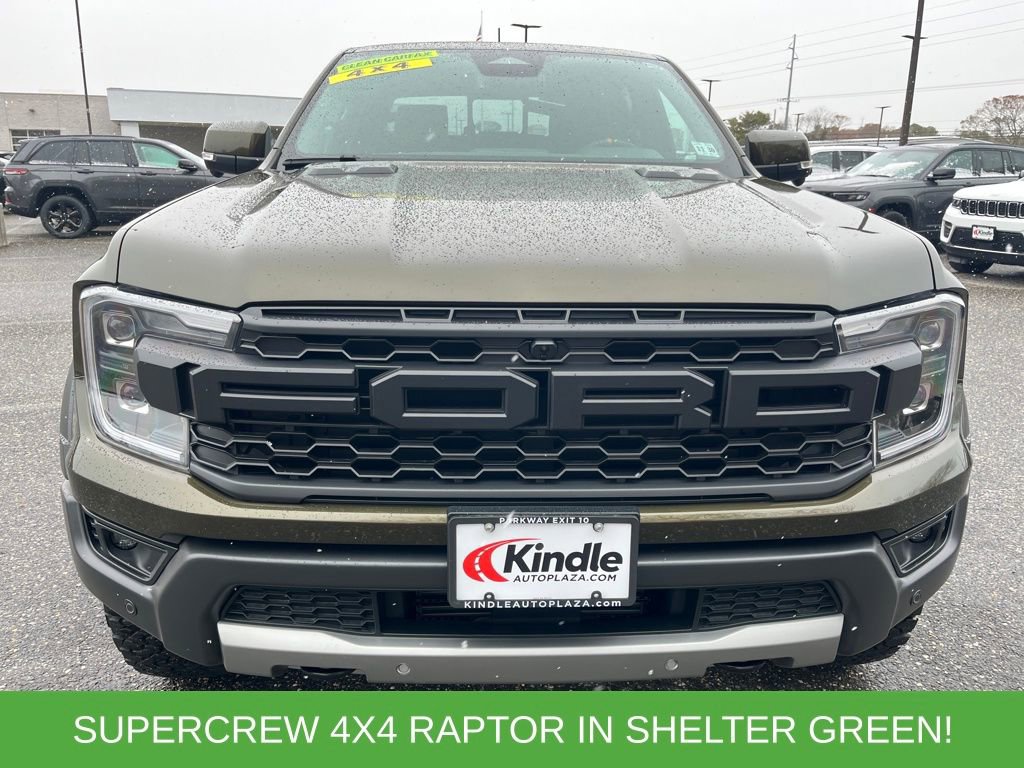 Used 2025 Ford Ranger Raptor image 2
