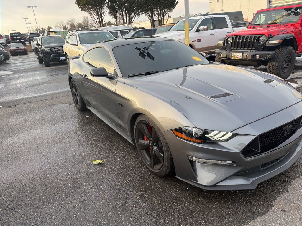 Used 2021 Ford Mustang GT Premium w/ Black Accent Package image 3