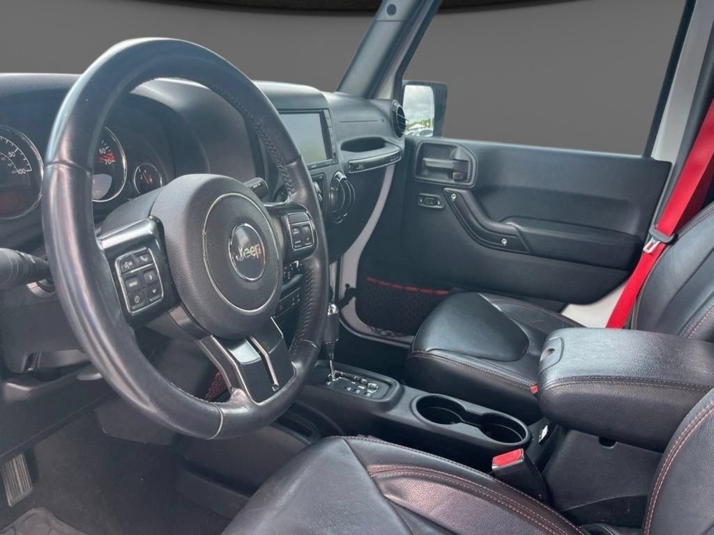 Used 2018 Jeep Wrangler Unlimited Rubicon AWD/4WD image 13