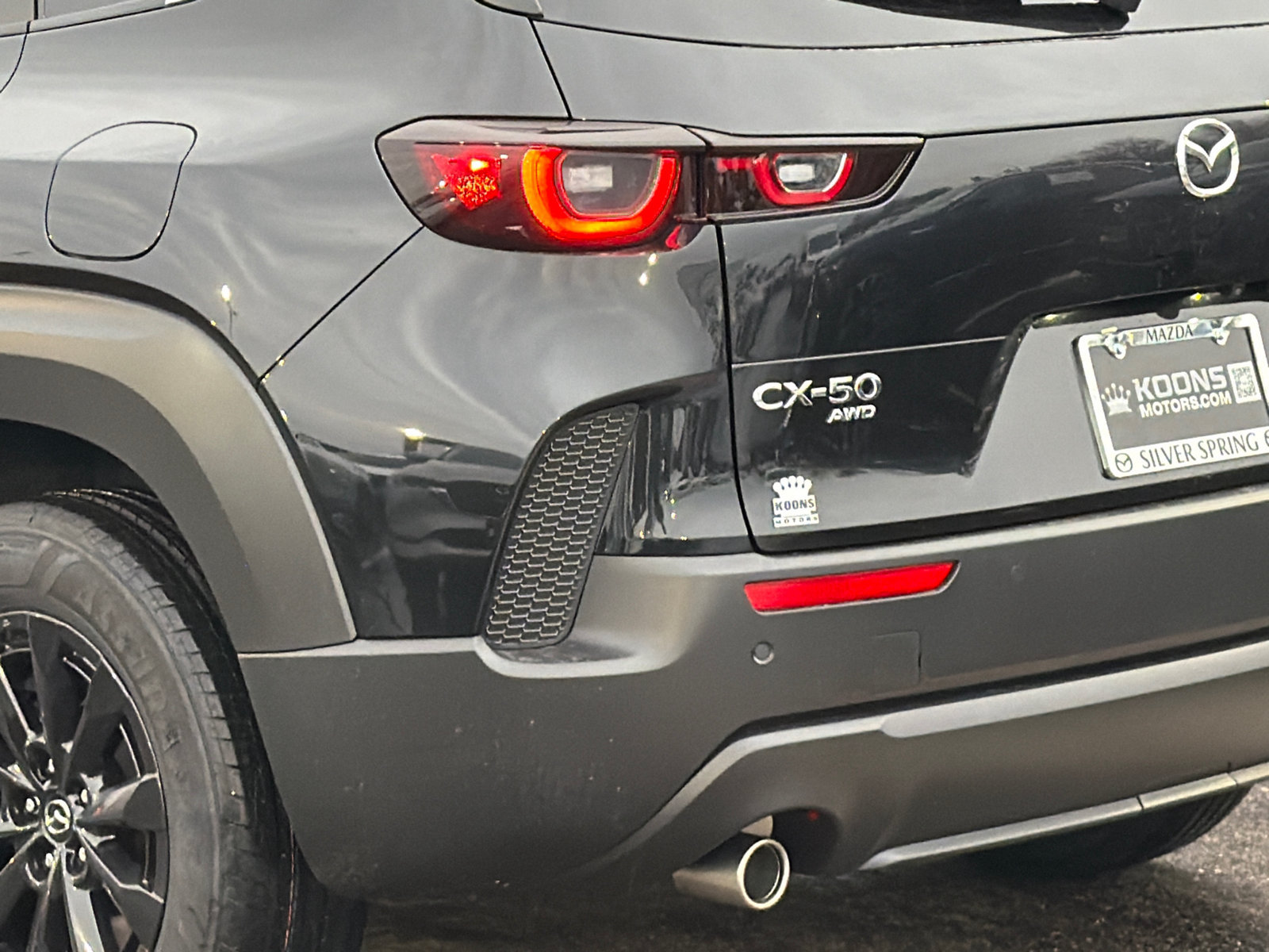 New 2026 MAZDA CX-50 2.5 Hybrid w/ Preferred Pkg AWD/4WD image 6