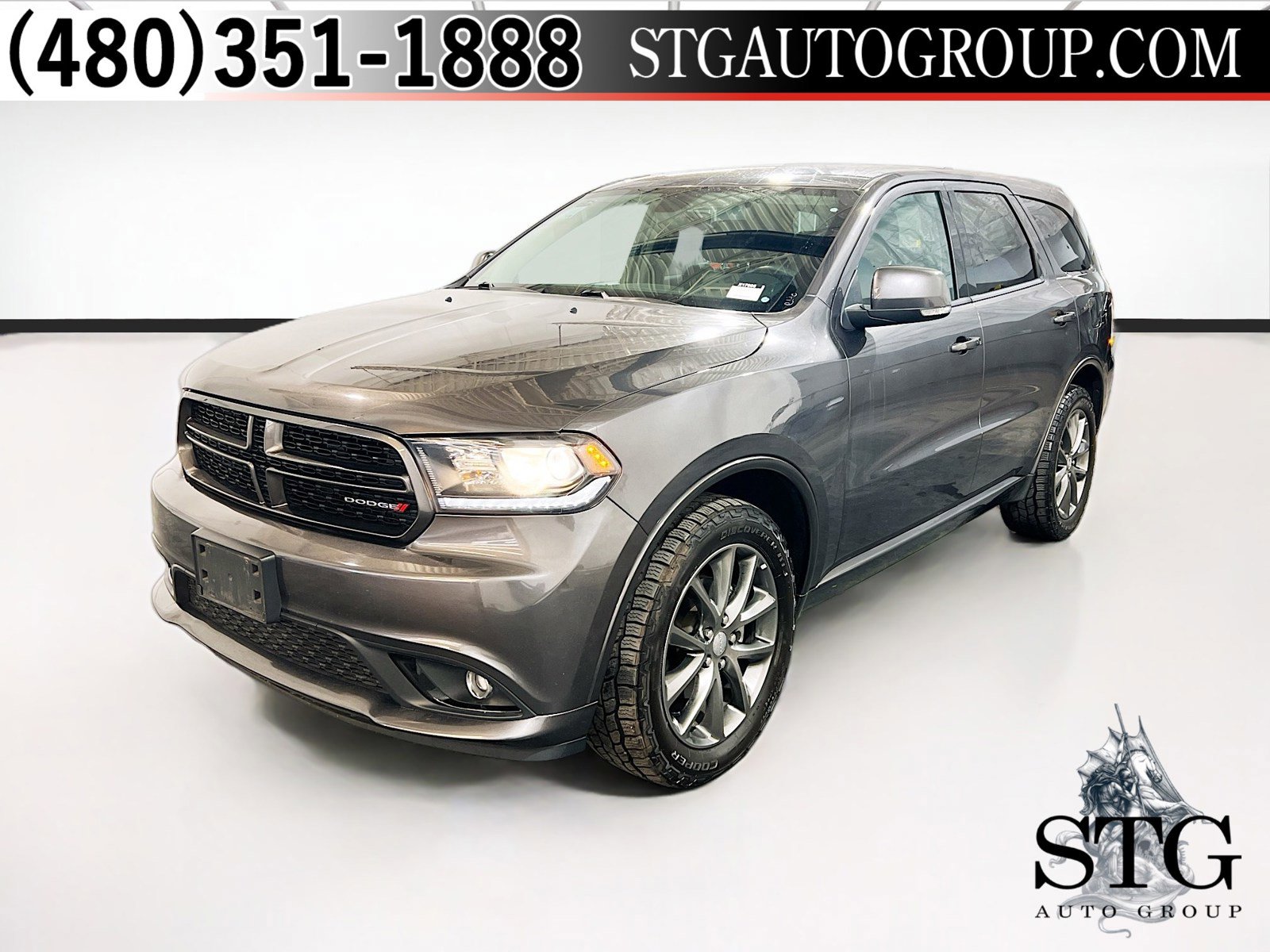 Used 2017 Dodge Durango GT w/ Nav & Power Liftgate Group AWD/4WD image 1