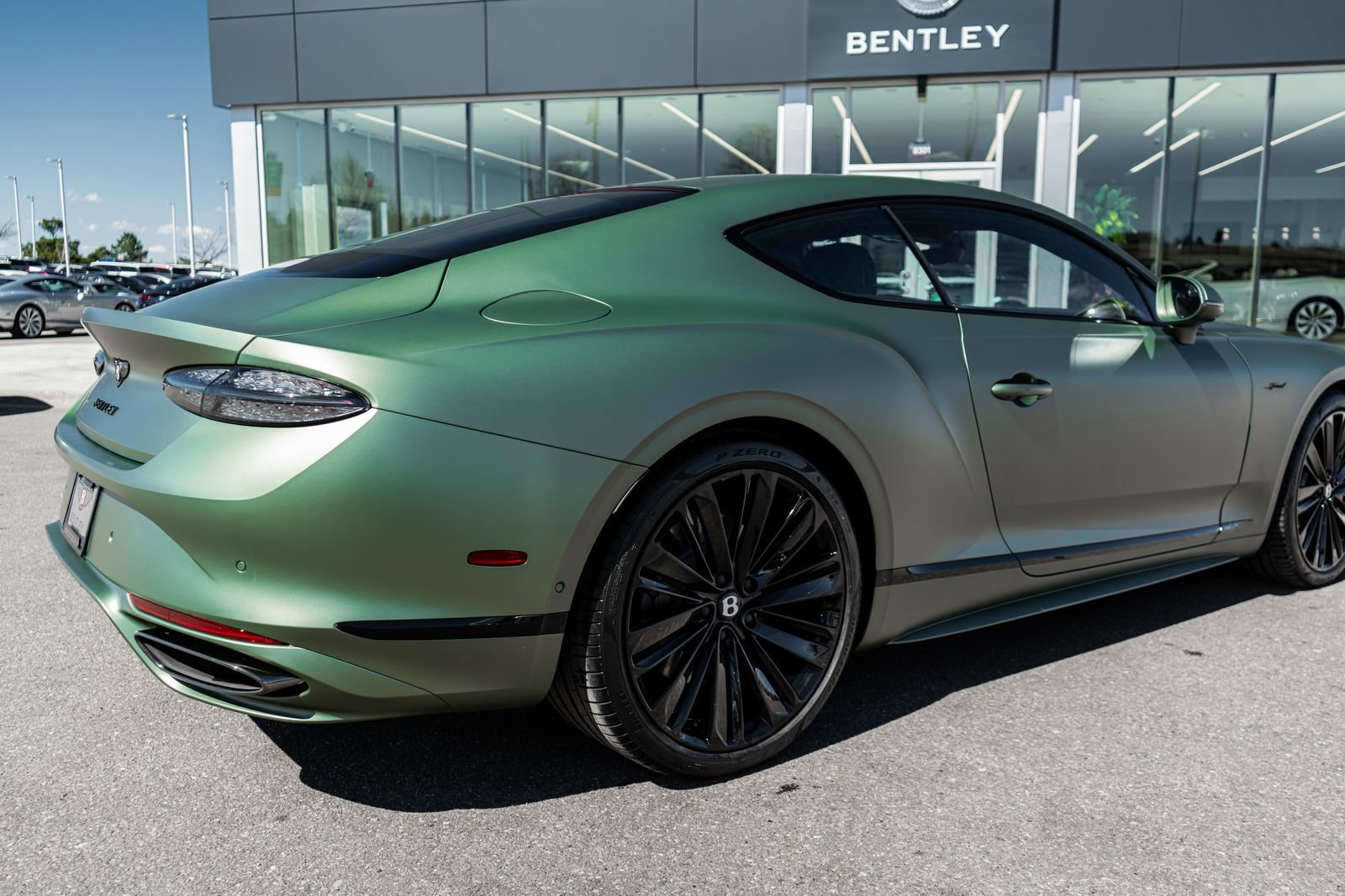 Used 2025 Bentley Continental GT Speed AWD/4WD image 13