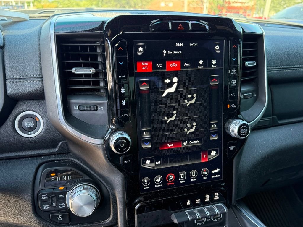 Used 2021 RAM 1500 Laramie AWD/4WD image 21